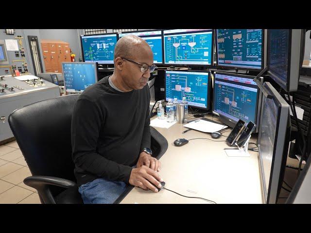 Meet Anthony Hayes: Control Room Operator at Green Station