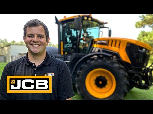 JCB 8330 Fastrac Walkaround