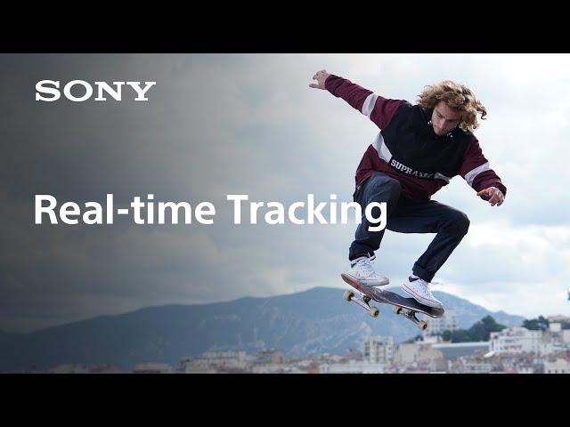 Real-time Tracking | Sony | α