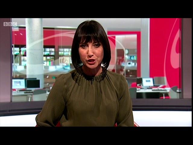 Lucy Owen BBC Wales Today February 2nd 2018