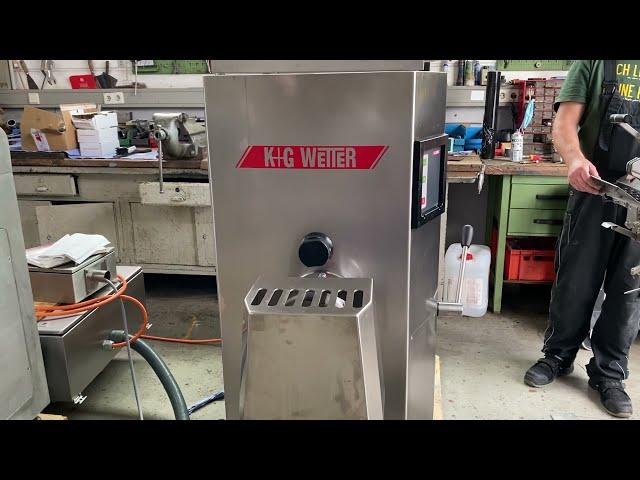 K+G WETTER AW E 130 Automatic Grinder