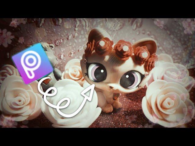 Lps : Как нарисовать глаза лпс на телефоне в PicsArt !? Мастер класс