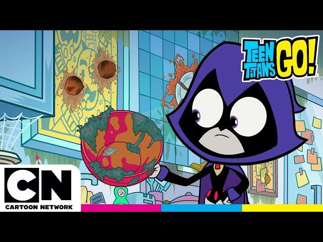 TEEN TITANS GO | İğrenç Kule | @cartoonnetworkturkiye