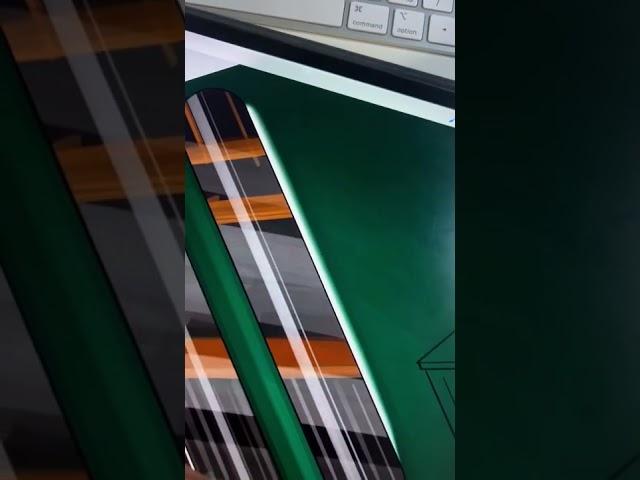 Интерьерный скетч на iPad #shorts