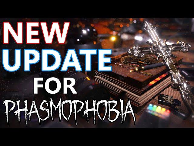 THE BIGGEST UPDATE in Phasmophobia HISTORY - Ascension ALL PATCH NOTES