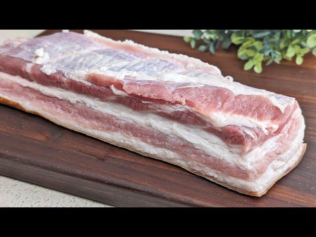 Instead of bacon in 5 minutes! It's a shame I didn't know this recipe 20 years ago