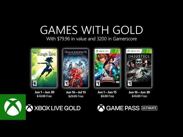 Xbox - June 2021 Games with Gold