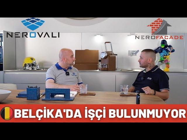 BELÇİKA'DA ÇOK İŞ VAR AMA İŞÇİ BULMAK ZOR