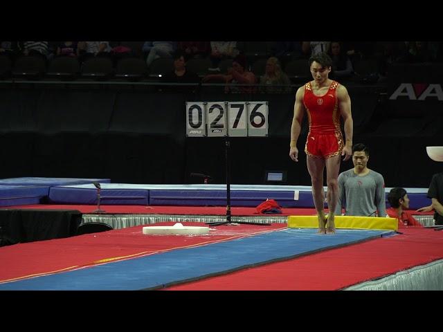 Sun Wei (CHN) - Vault - 2018 American Cup