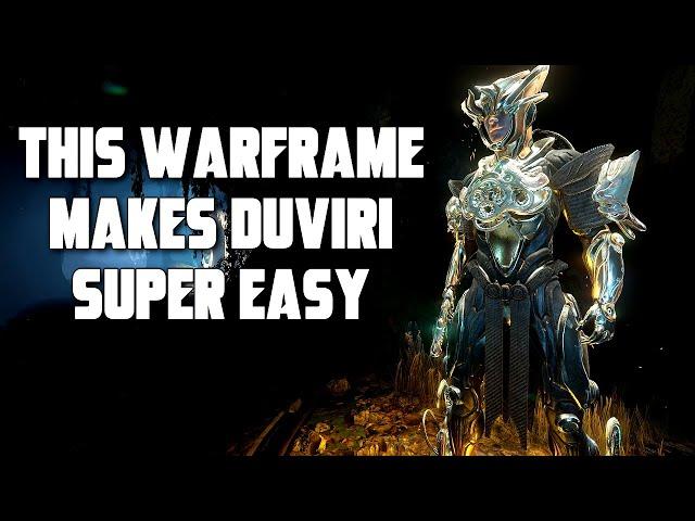 THIS WARFRAME COULD SOLO DUVIRI PARADOX | WARFRAME STEEL PATH CIRCUIT MADE EASY