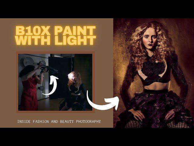 Profoto B10x Painting with Light | Inside Fashion and Beauty Photography with Lindsay Adler