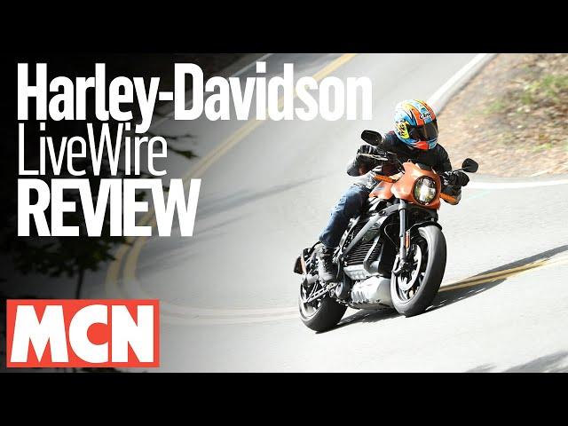 Harley-Davidson LiveWire review | MCN | Motorcyclenews.com