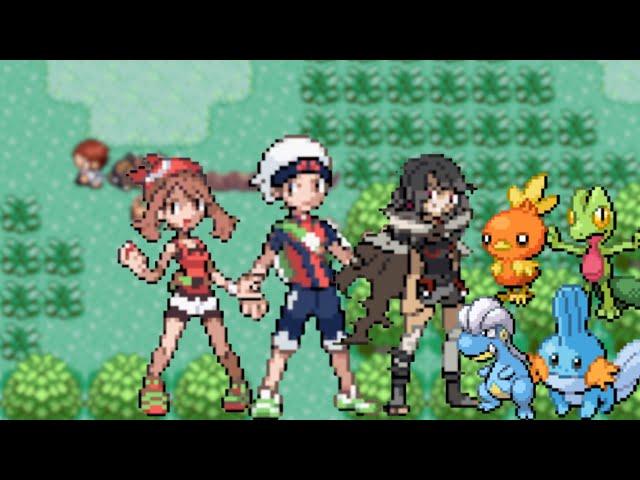 Best Rom Hack!!! - Pokemon Atlas Emerald - Gameplay Walkthrough Part 1