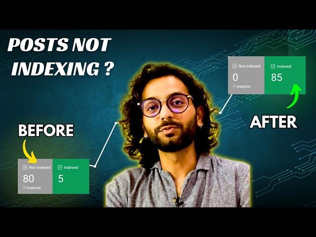 Google Not Indexing New Posts - Must Watch!