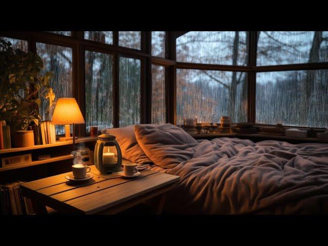 Melody of Raindrops on the Window | Nature's ASMR | Rain Sound