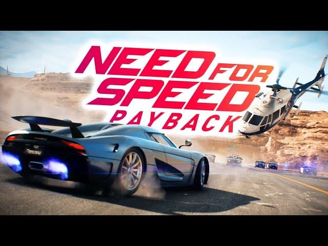 Need For Speed Payback Full Game - Gameplay Walkthrough Longplay No Commentary