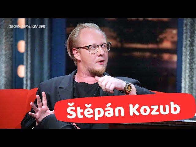 1. Štěpán Kozub - Show Jana Krause 11. 9. 2024