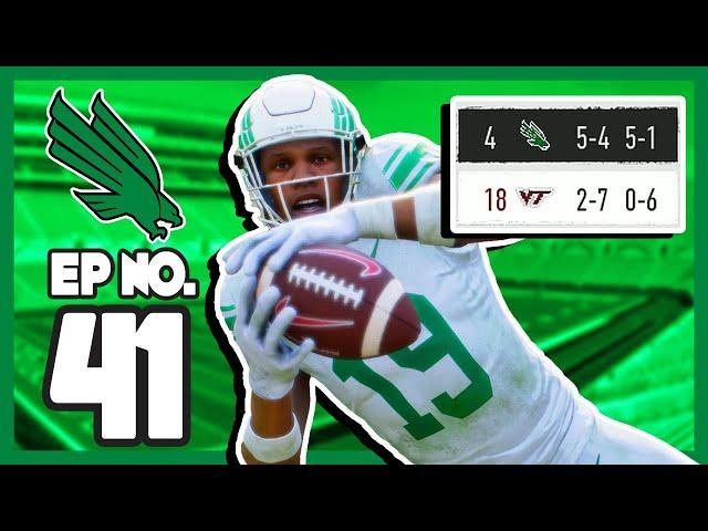 We Can Handle Last Place Virginia Tech, Right? - College Football 25 North Texas Dynasty Ep. 41