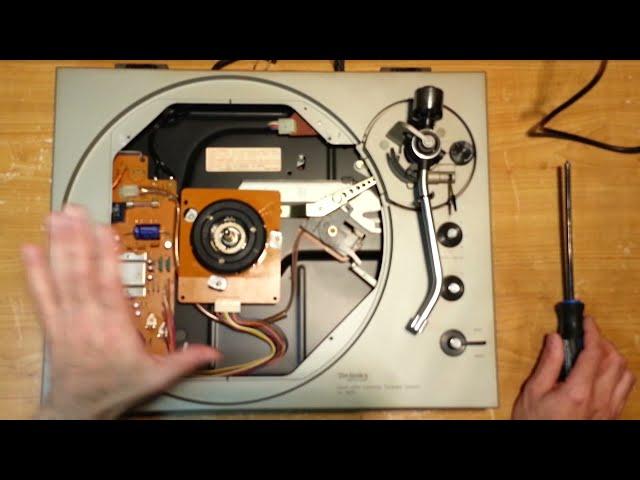 Technics SL-1600 mkI: Auto-start repair