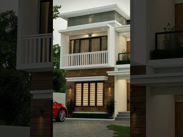 5 Bhk home design | 2300 Sqft | Kerala | Designed by @VDesignsvishnu Vishnu Ravindran