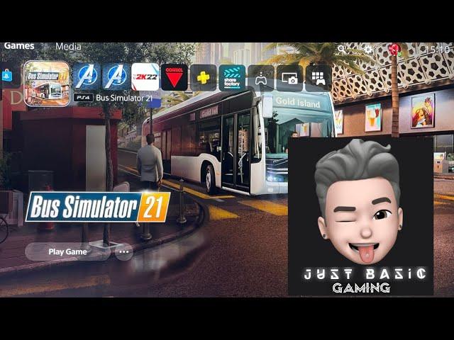 bus simulator 21 gameplay PS5 Version with Logitech G29 steering wheel