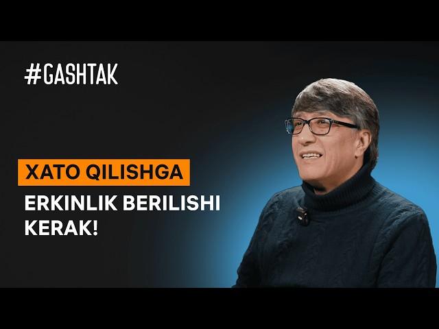 Odam erkinlikda baxtli | Zafar Hoshimov