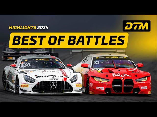 Triple Lamborghini Battle! Engstler dominates Bortolotti ️ | Best of Battles | DTM Highlights