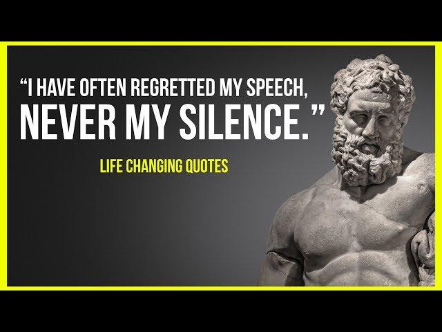 Wise Ancient Greek Philosophers Quotes to Make You a Better Person!