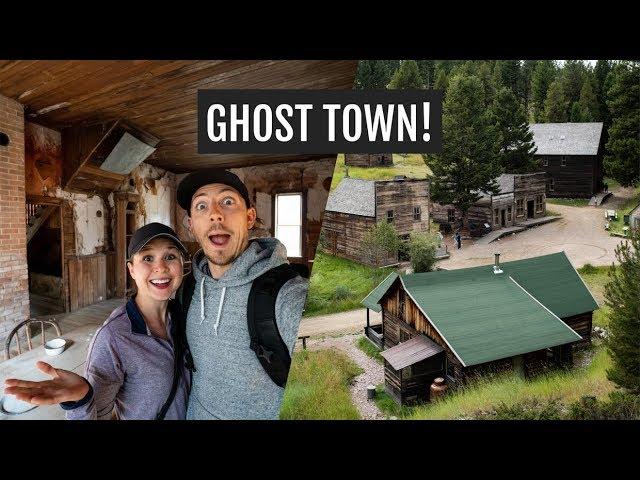 Missoula, Montana gems: Ghost town, coffee, and food!