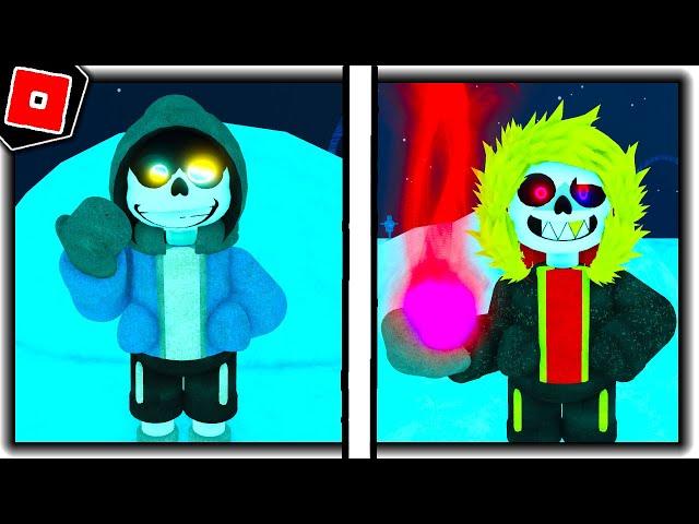 How to get FDY DUST SANS and FELLDUST SANS SECRET MORPHS in UNDERTALE WEIRD MULTIVERSE 2.0 - Roblox