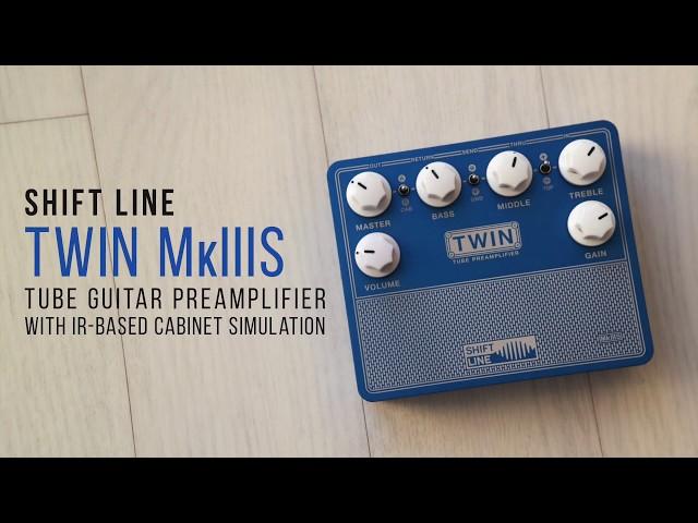 Shift Line Twin MkIIIS | direct recording + Soyuz 017 FET