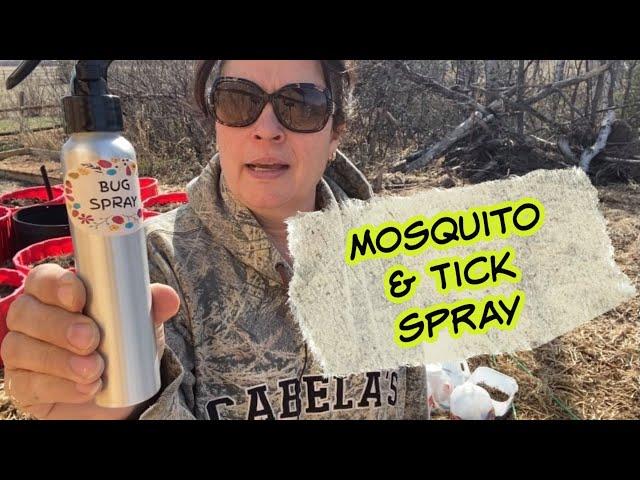 How to Make Your Own Tick and Mosquito Repellent With All Natural Ingredients