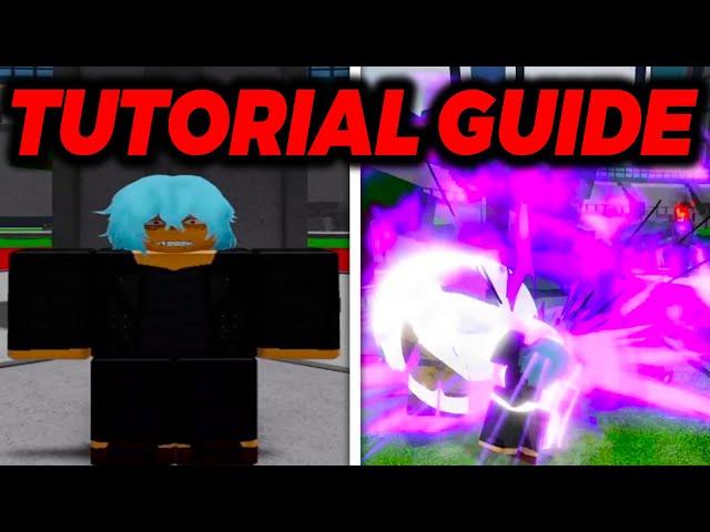 How To Use The Void Steps Move For Tomura In Roblox Heroes Battlegrounds (Complete Tutorial Guide)