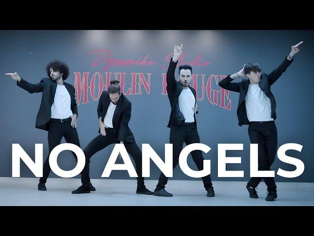 No Angels - Justin Timberlake - Dance by Ricardo Walker's Crew