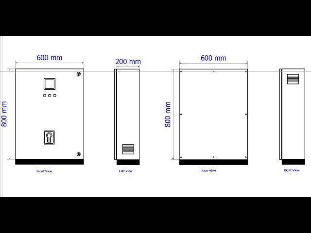 2D Panel design in Eplan