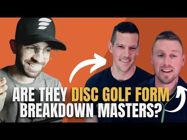 My Interview with Rota Disc Golf. These Form Breakdown Videos are AMAZING.