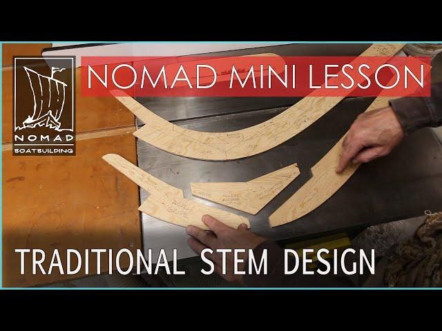 Nomad Mini Lesson - Traditional Stem Design