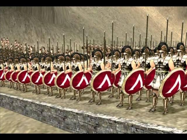 Decisive Battles - Thermopylae (Greece vs Persia)