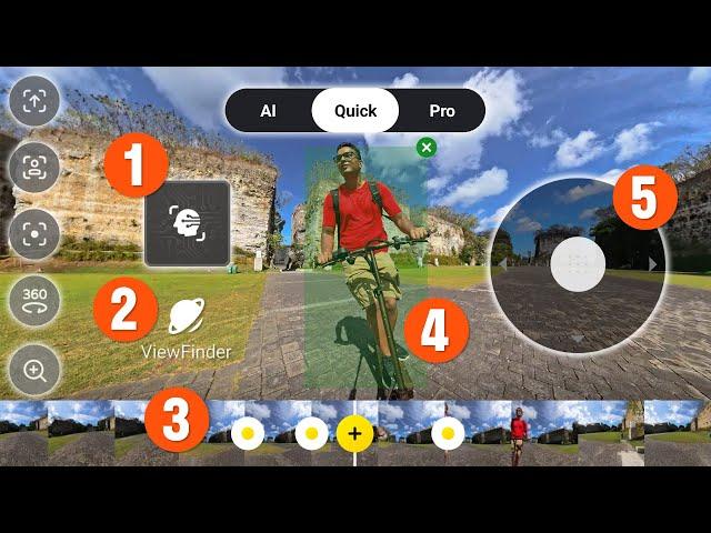 How To Edit Insta360 Videos In The App | For Insta360 X4, X3, ONE RS, ONE X2, ONE X