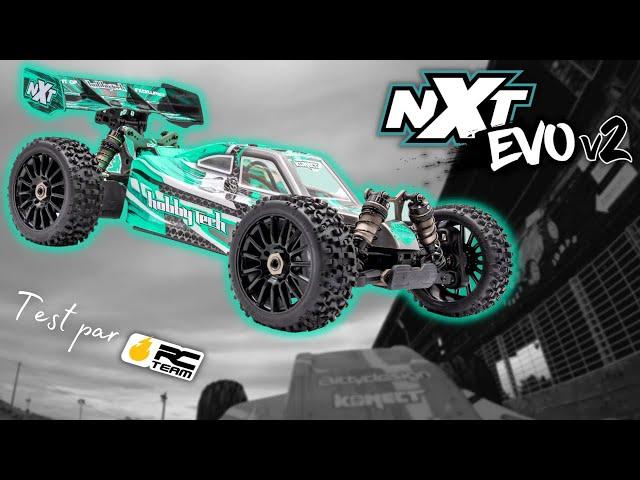 Essai du Hobbytech NXT Evo V2 sur piste