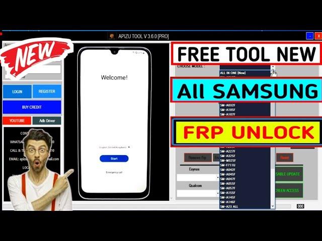 Samsung Frp Unlock New Method 2024 || New Tool || Android 13-14 New Security