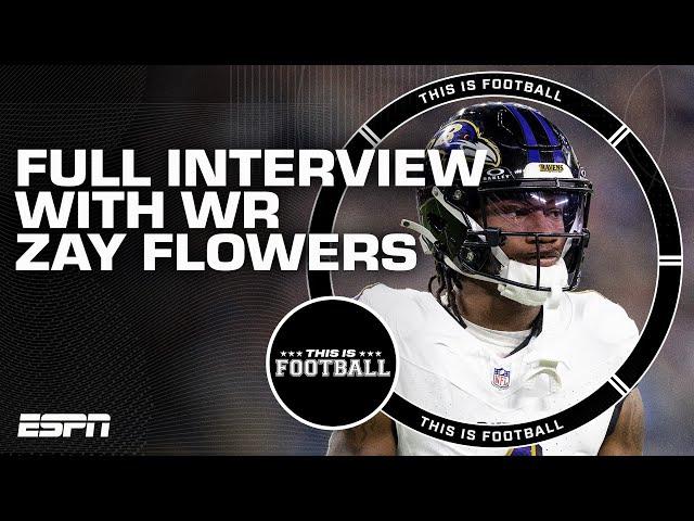 Zay Flowers on the Ravens, Lamar Jackson and Call of Duty | This is Football