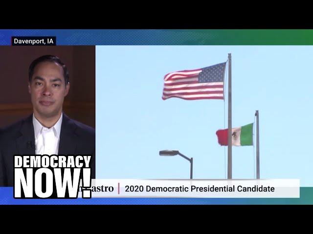 Julián Castro: 90-year-old law has been "weaponized" under Trump