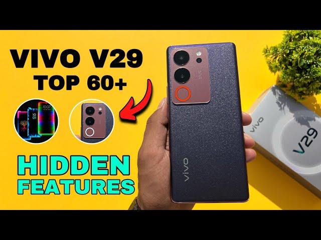 Vivo V29 5G Top 60++ Hidden Features | Vivo V29 Tips & Tricks | Vivo V29 5G