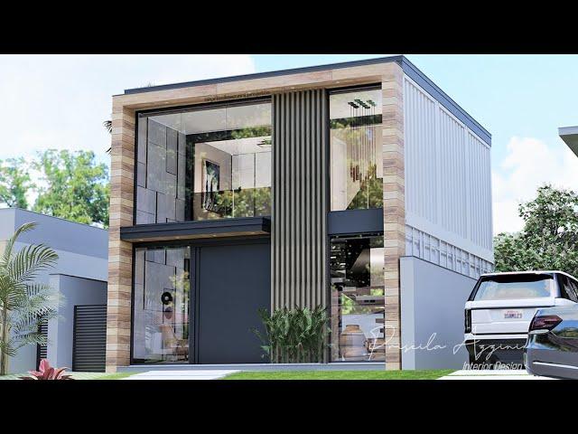 High Ceiling - Shipping Container House