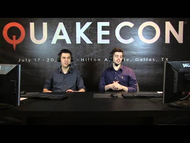 dem0n vs chance - QuakeCon 2014 (Groupstage)