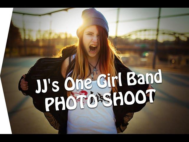 Photo Shoot JJ's One Girl Band - Mike Suminski - Mien Wayne