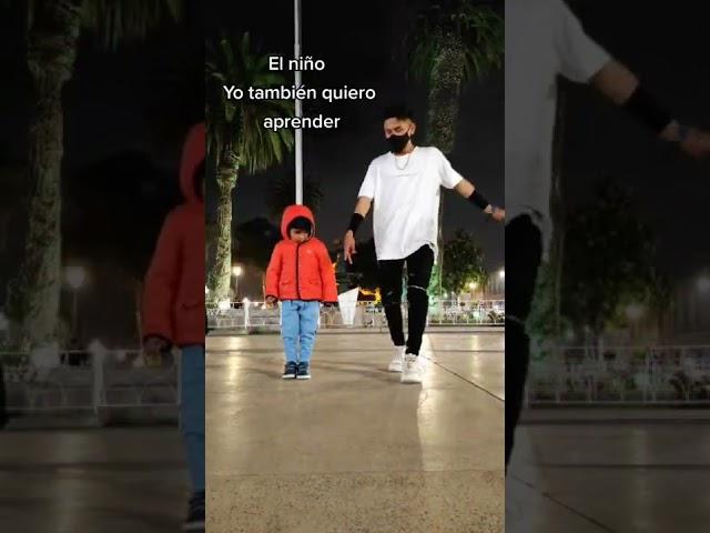 Tutorial de Shuffle Dance / niño aprende a bailar Shuffle  Monster Shuffle