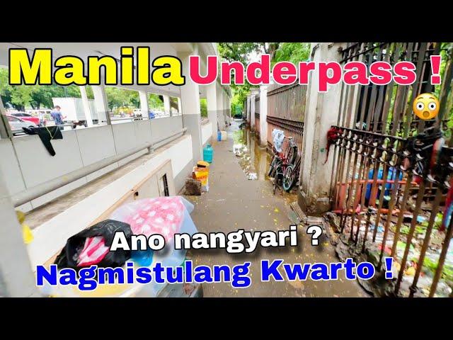 Manila Underpass nagmistulang Kwarto Ano nangyari ? Lawton - Hidden Garden Manila