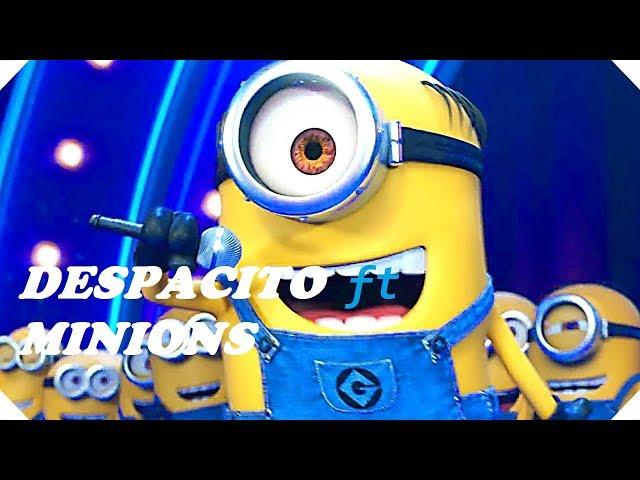 DESPACITO ft. Minions | Video Song With Lyrics | DESPICABLE ME 3